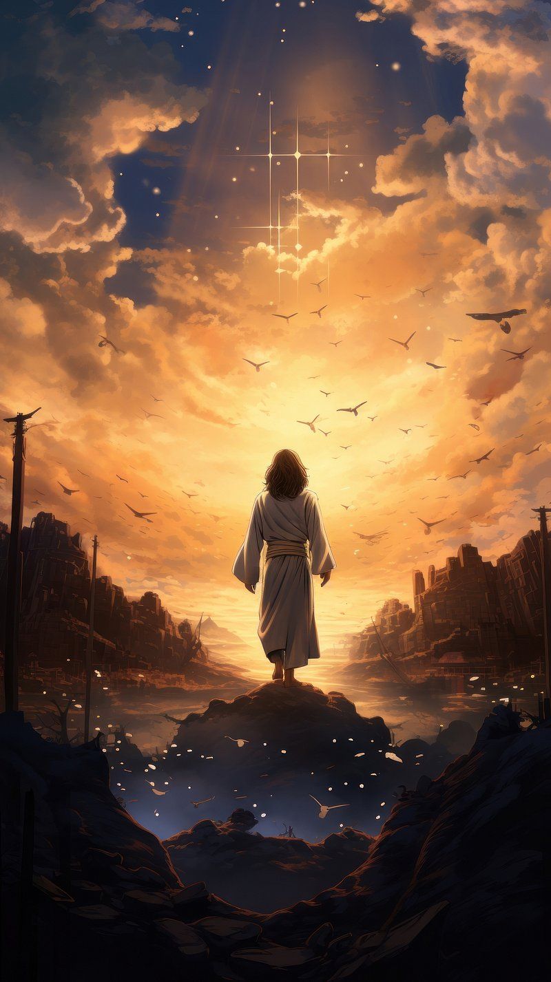 Jesus Wallpaper Background Image