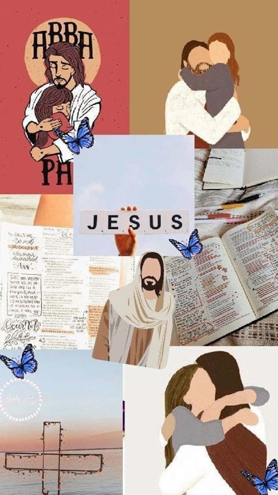 divine Jesus Wallpaper