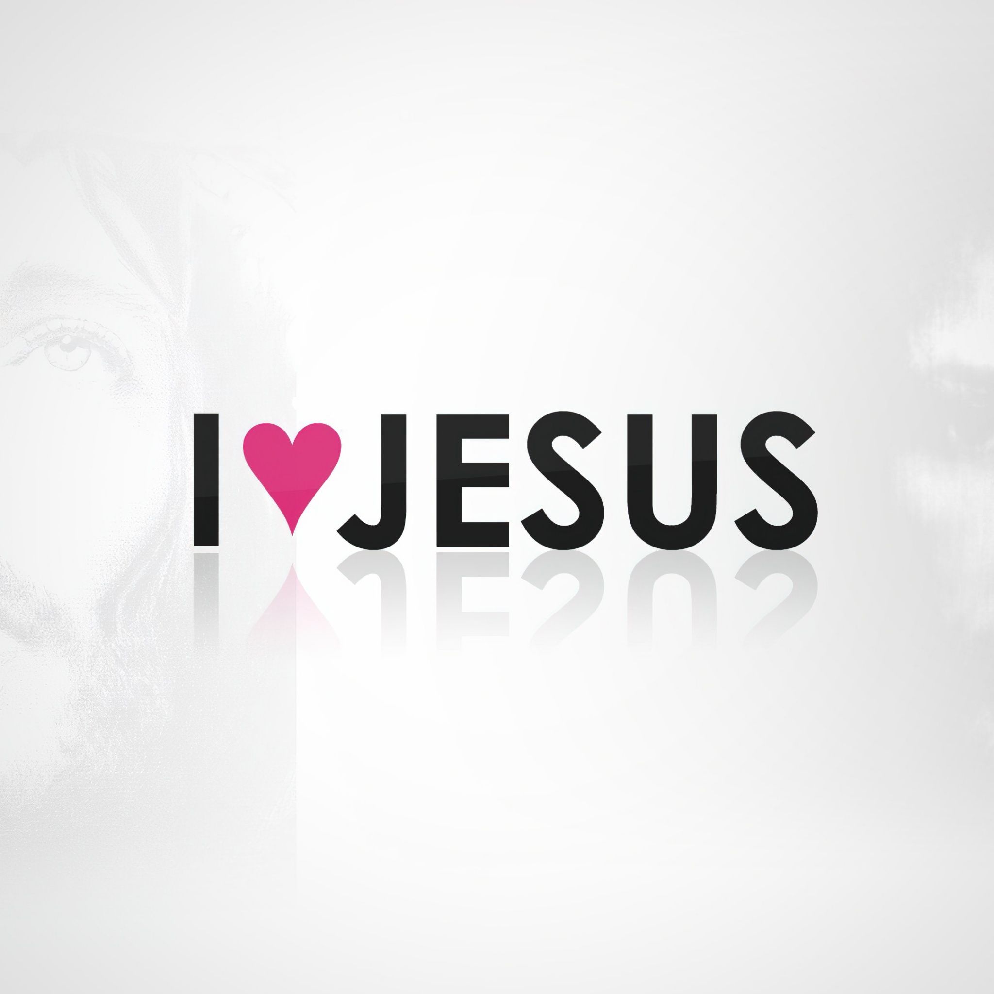 Wallpaper 4K, Jesus, White background