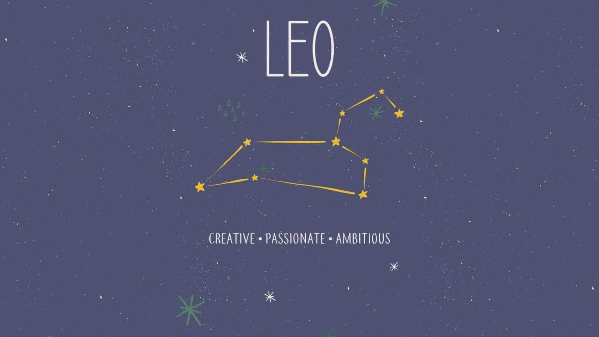 Leo Zodiac Sign Wallpaper