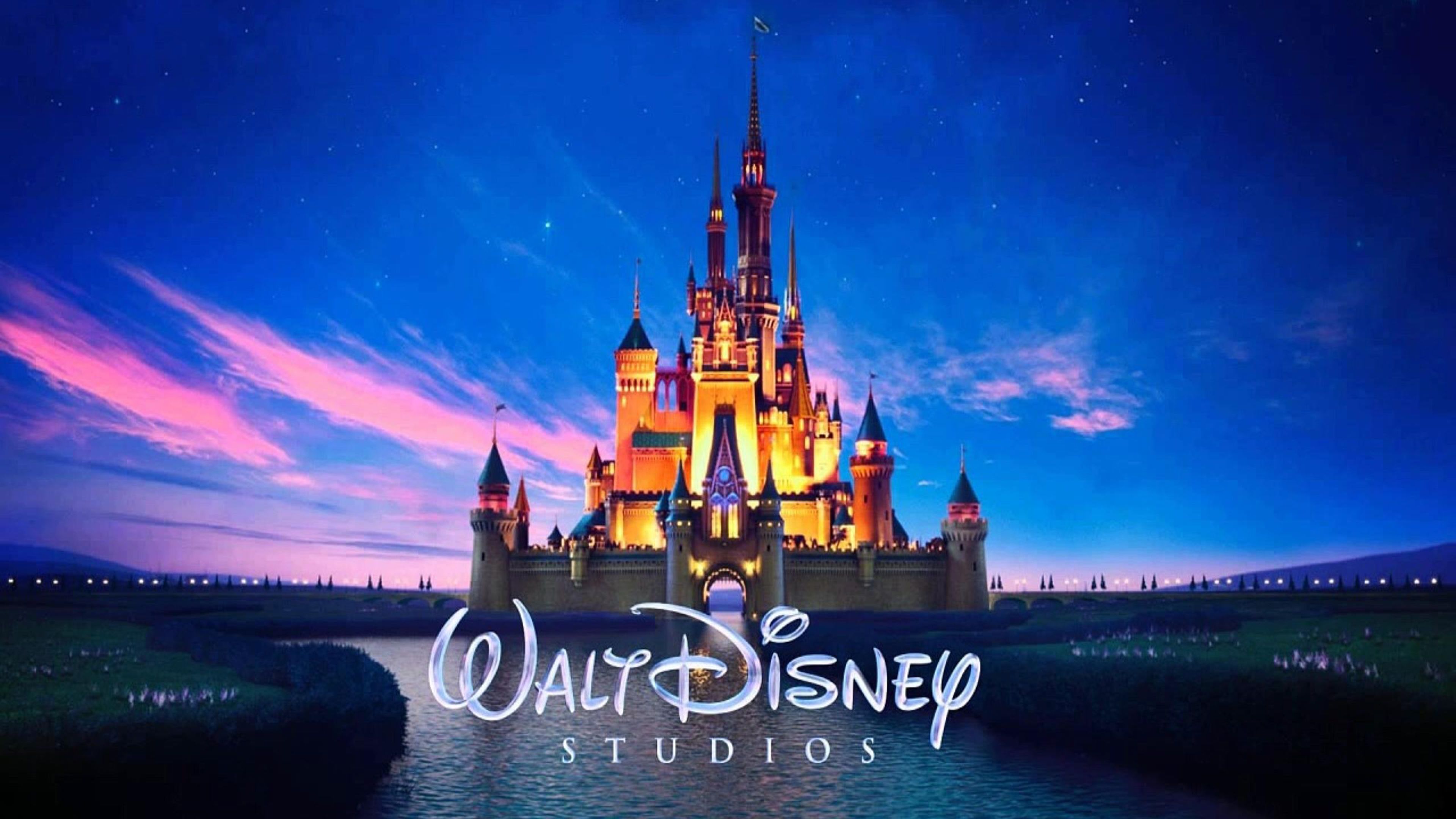 The disney castle logo - Disney