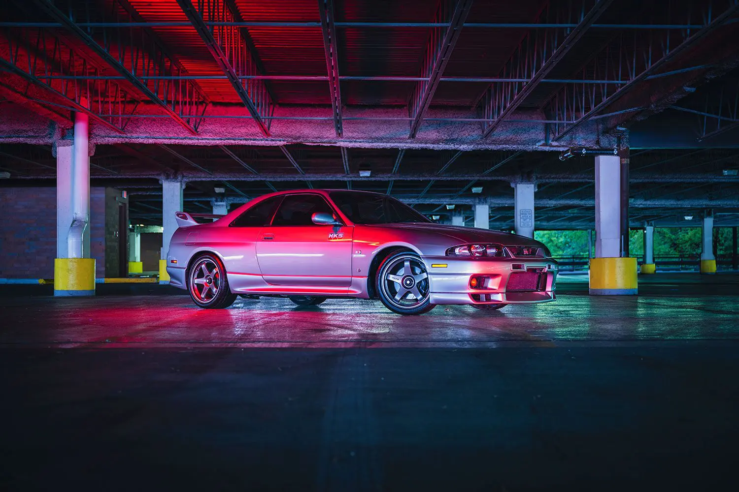 The R33 Nissan Skyline GT R Is As Cool