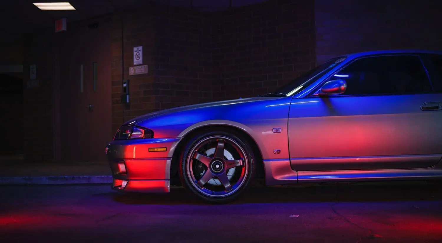 The R33 Nissan Skyline GT R Is As Cool