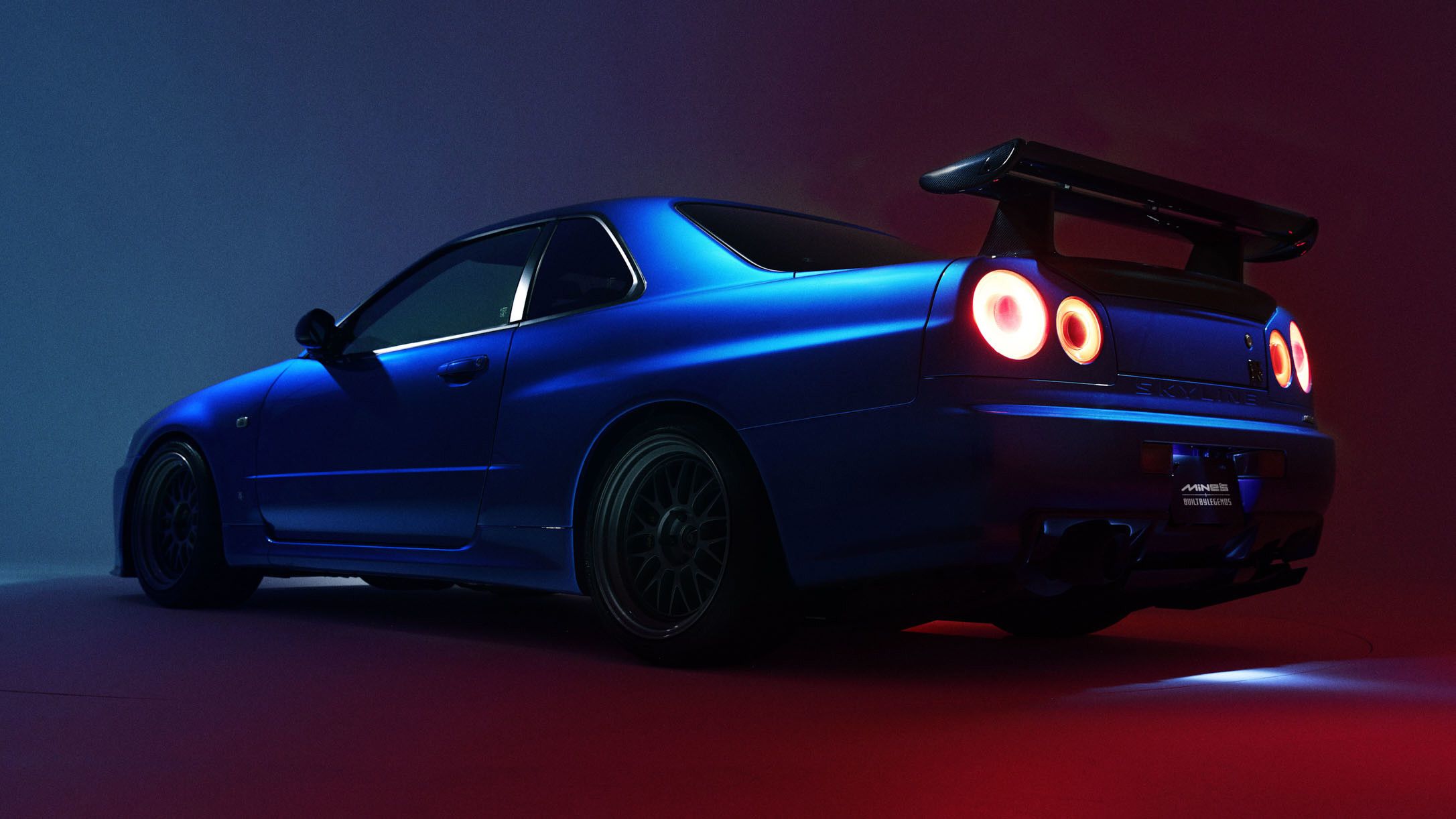 This Gorgeous R34 Skyline GT R Is A