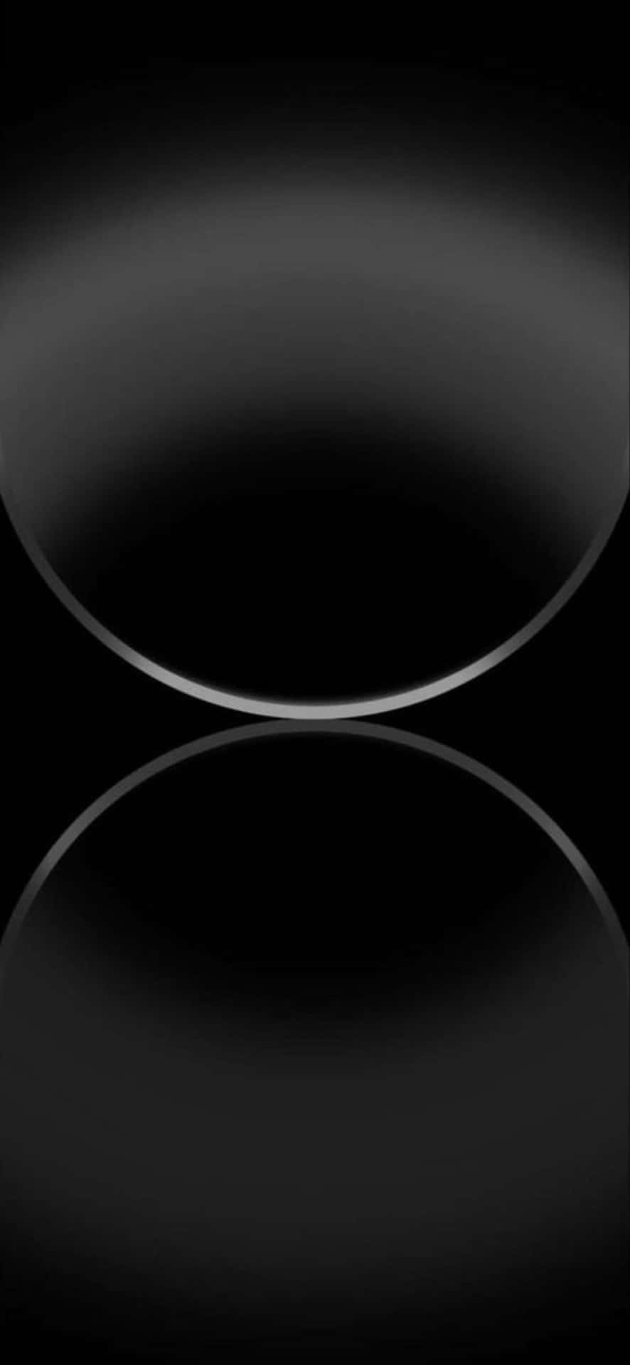 Black Ios 17 Wallpaper