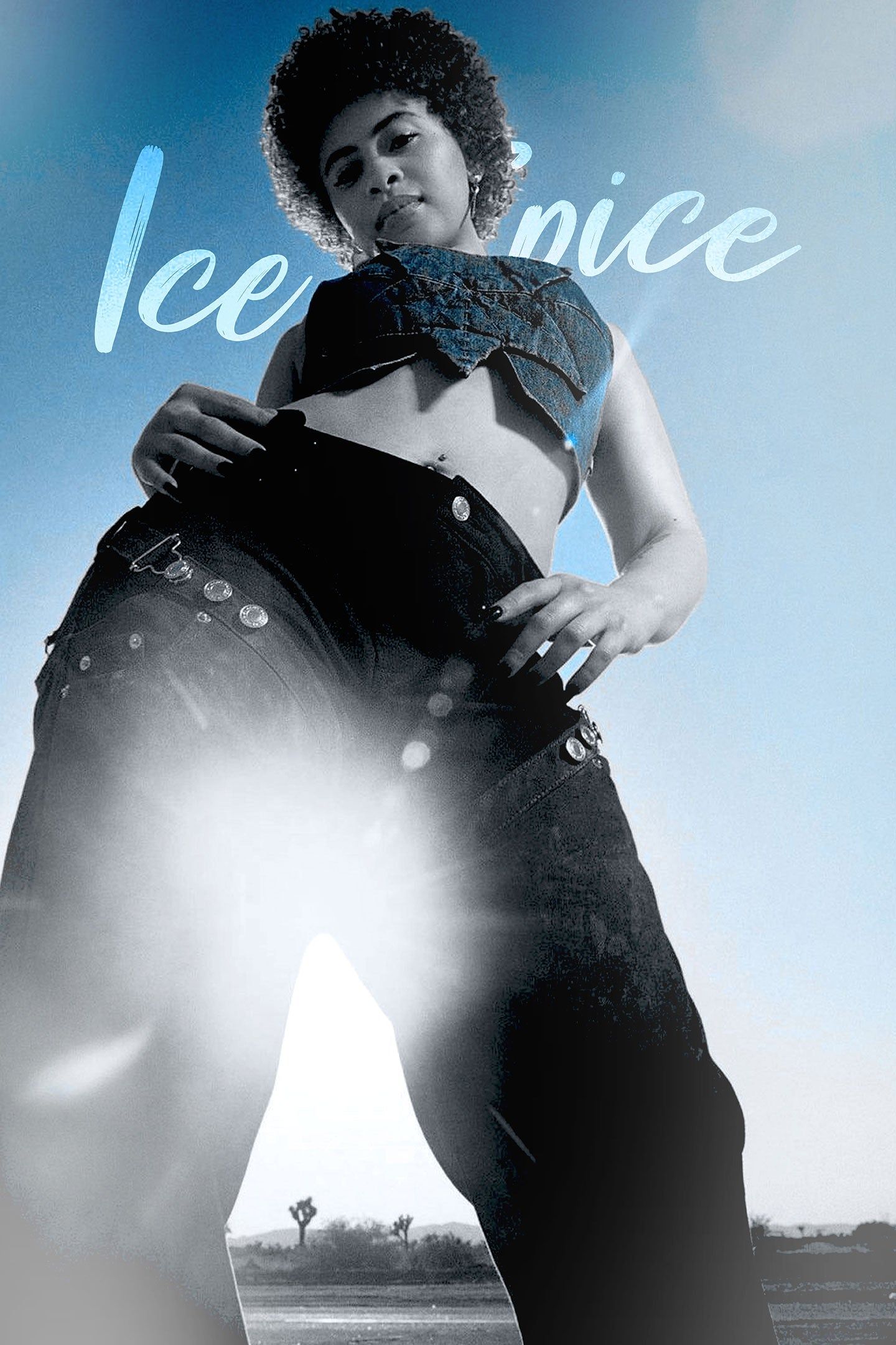 Ice Spice 'Blue' Poster