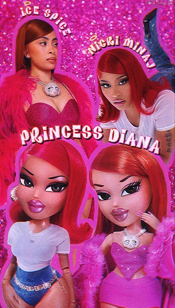 Ice Spice & Nicki Minaj Princess Diana