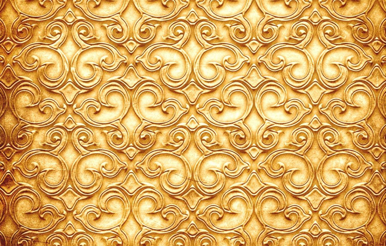 Golden Yellow Wallpaper Free