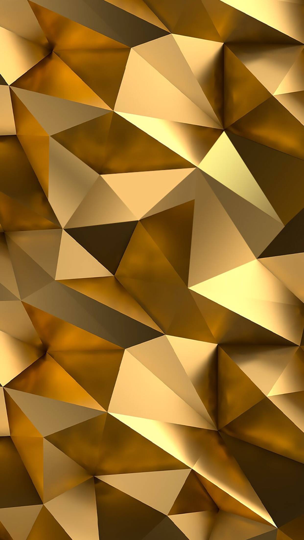 Golden Yellow Wallpaper Free