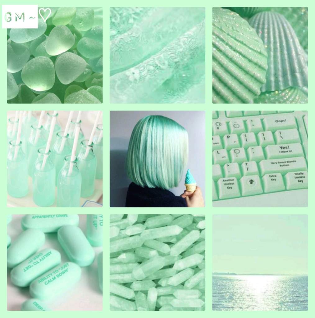 Pastel green aesthetic. aesthetics ✨ Amino