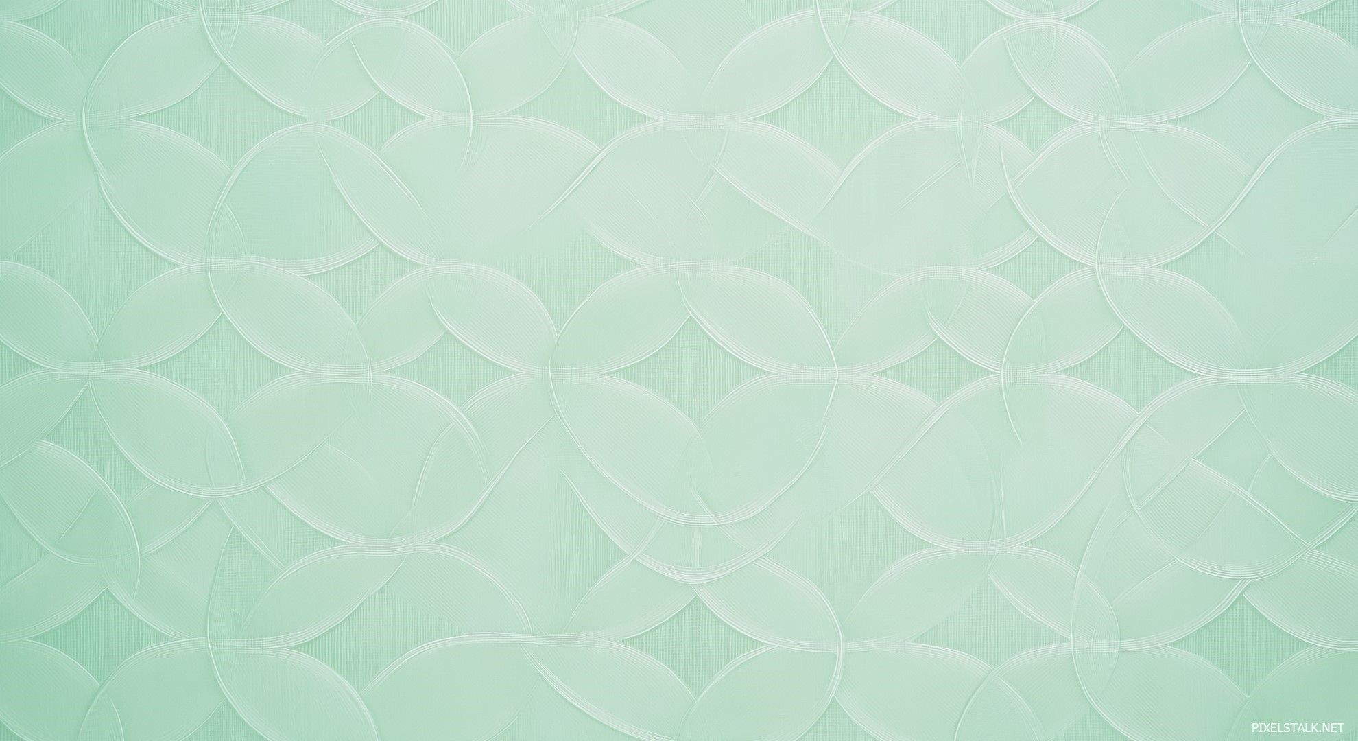 Pastel Green Aesthetic Wallpaper HD