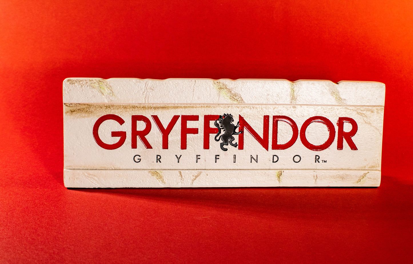 Gryffindor Harry Potter Desk Sign