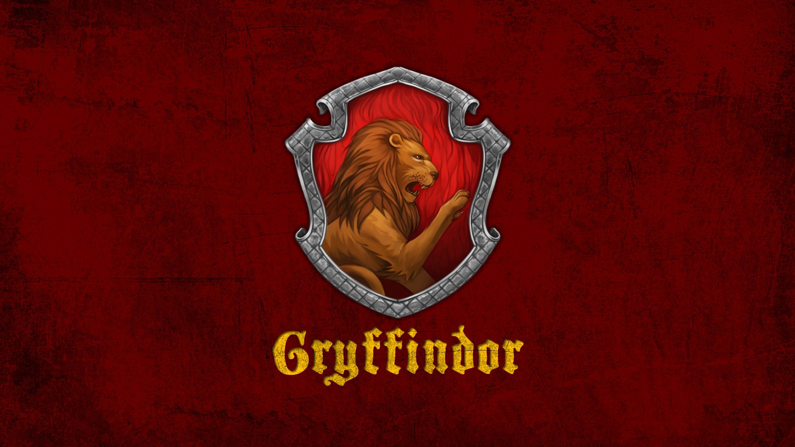 Gryffindor Lion Emblem Harry