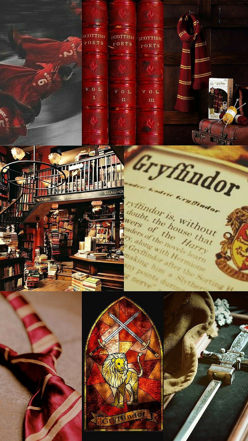 Gryffindor, casas hogwarts, griffindor