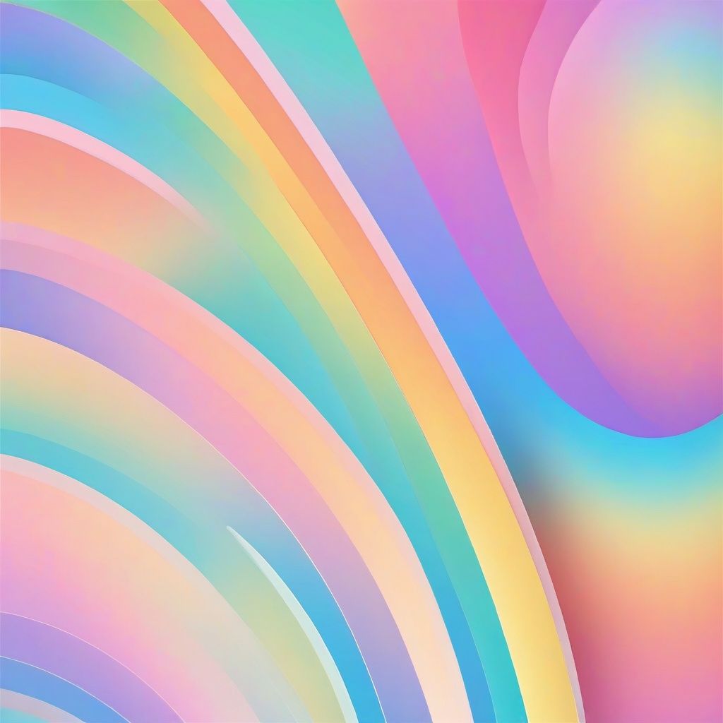 Rainbow Background Wallpaper