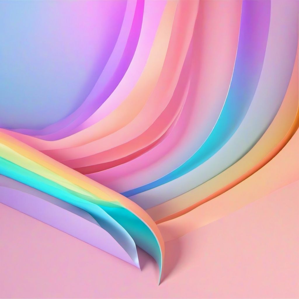 Rainbow Background Wallpaper