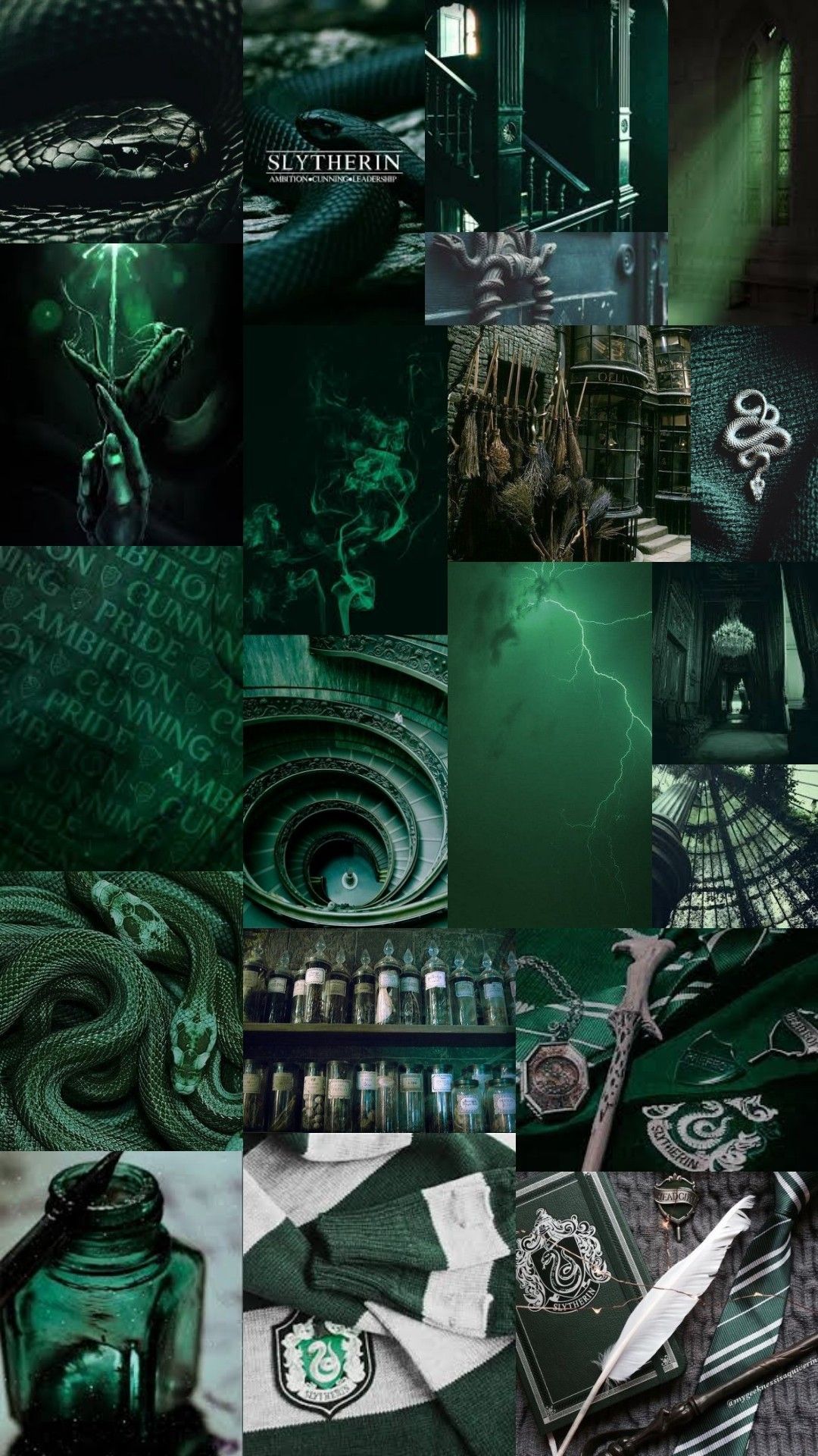 Slytherin Aesthetic