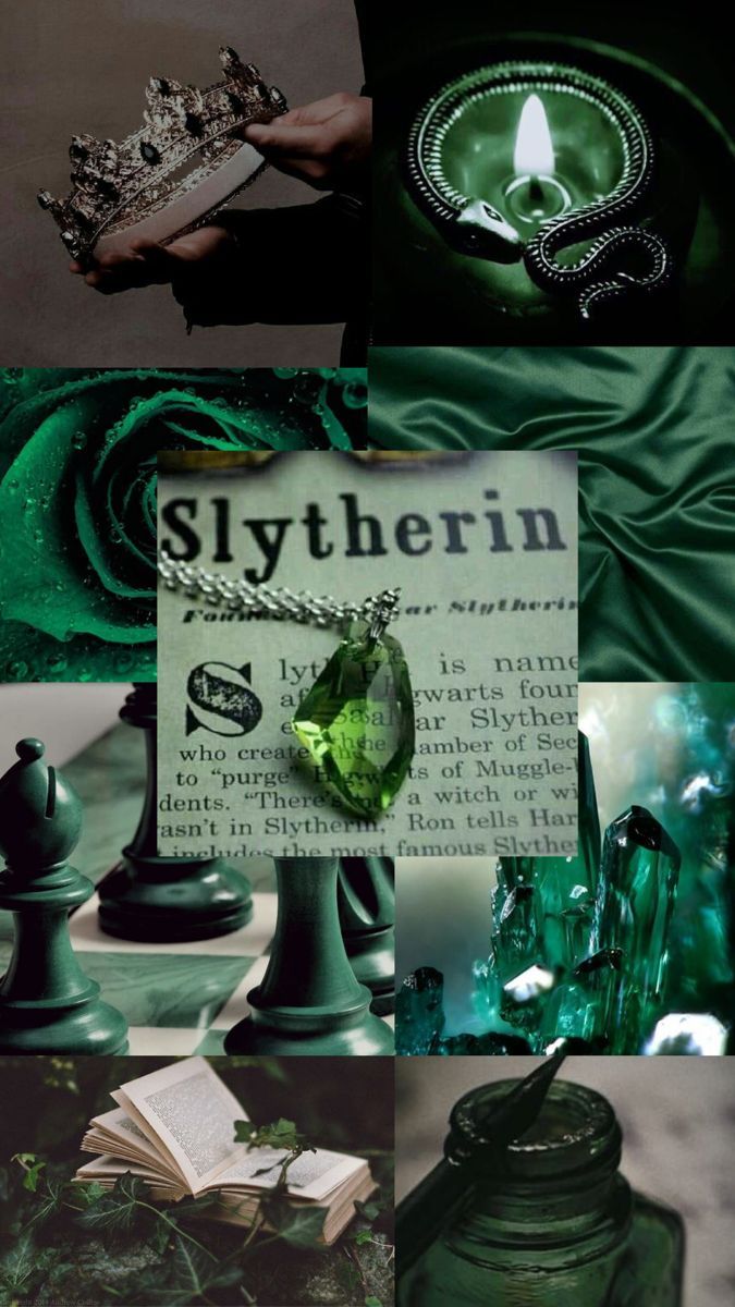 Slytherin Wallpaper