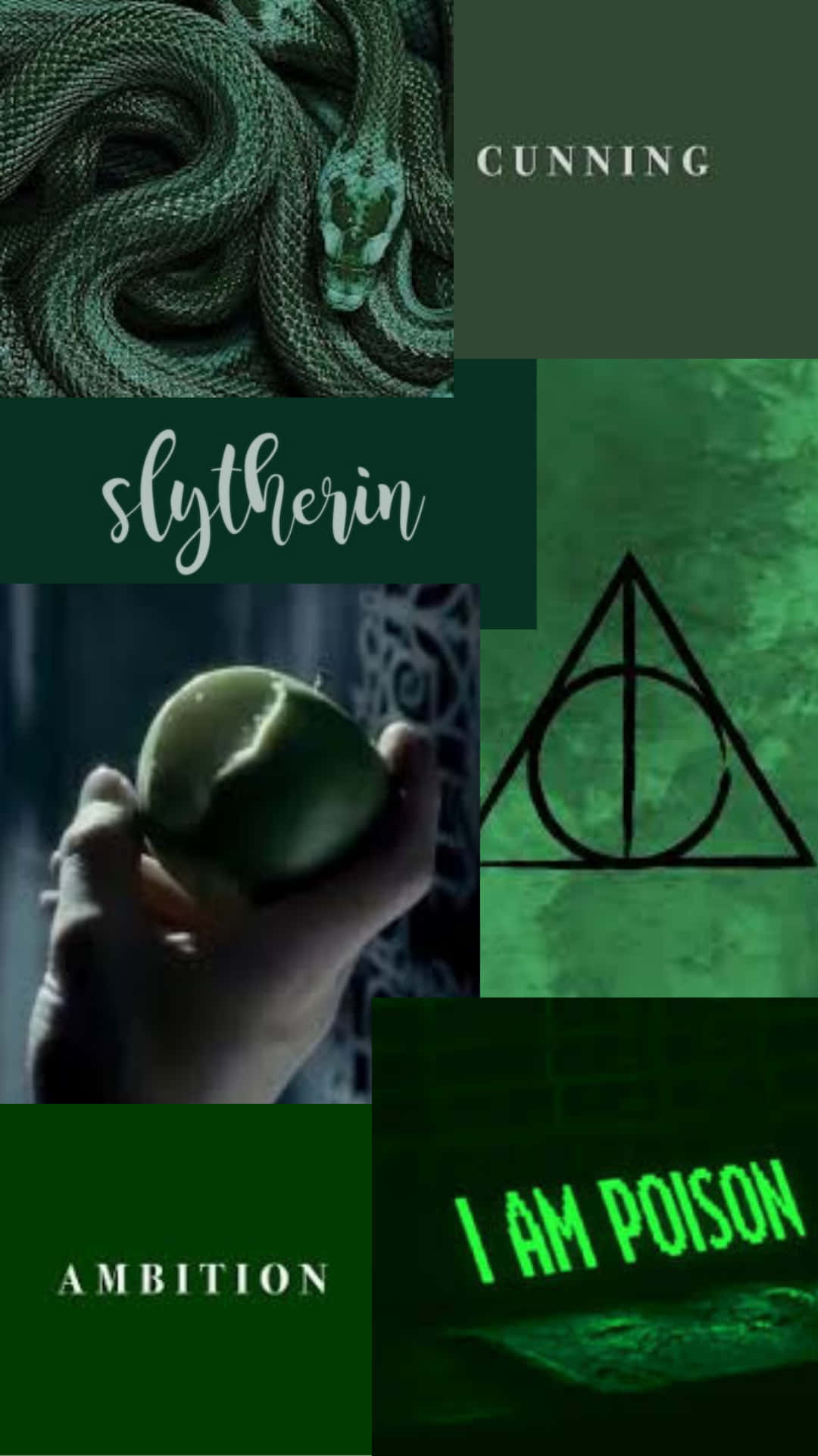 Slytherin Wallpaper