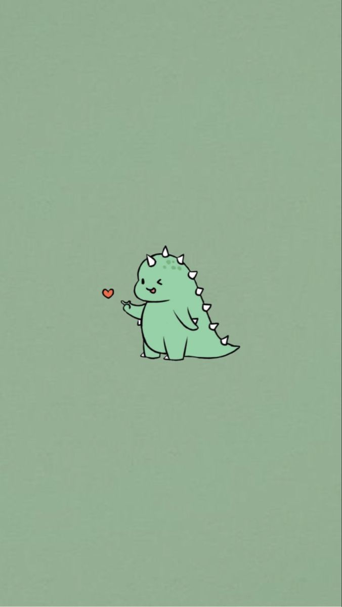 Cute dinosaur wallpaper