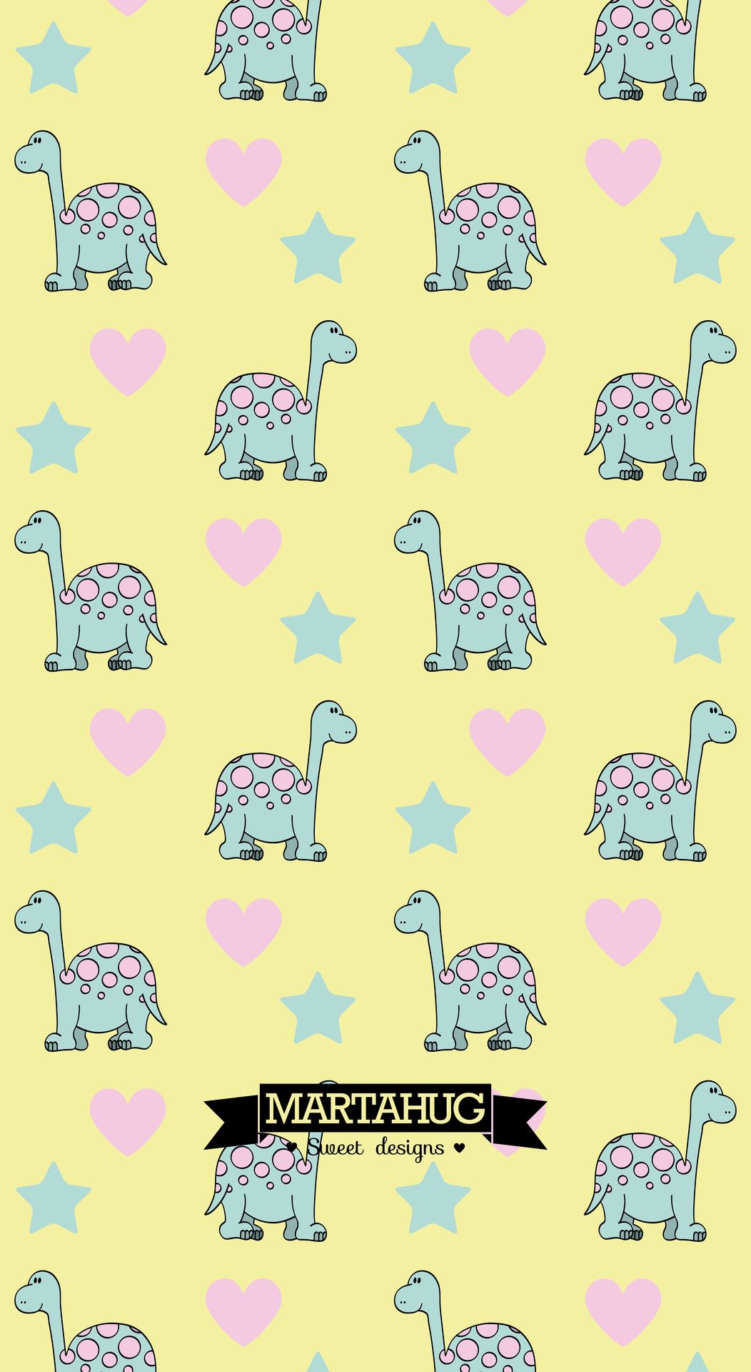 WALLPAPER DINO by MARTAHUG <3