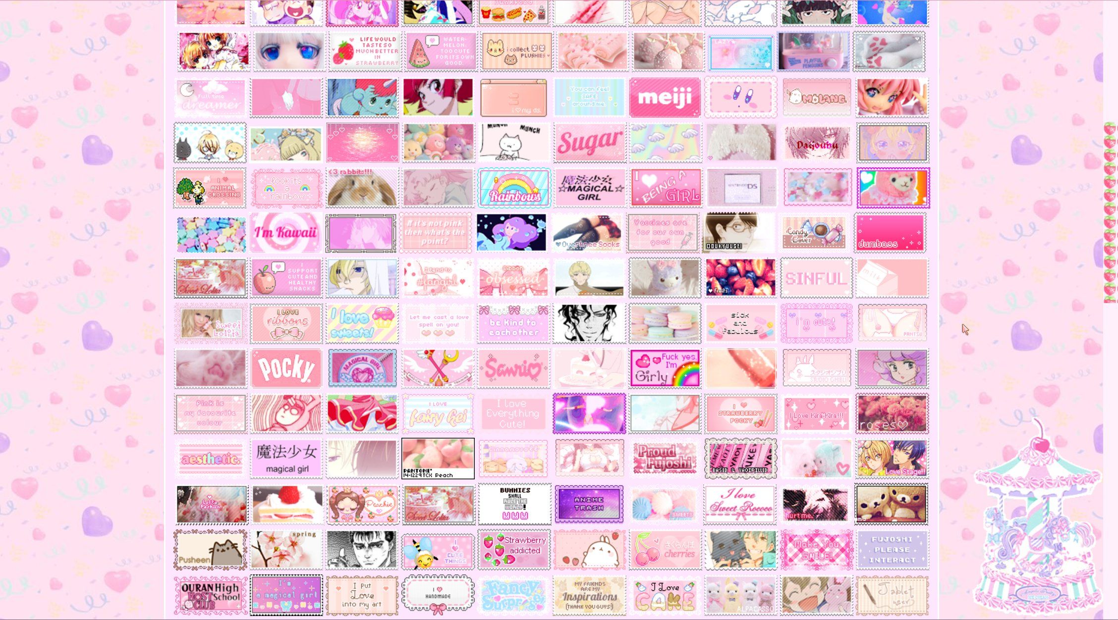 I love this webcore aesthetic sm