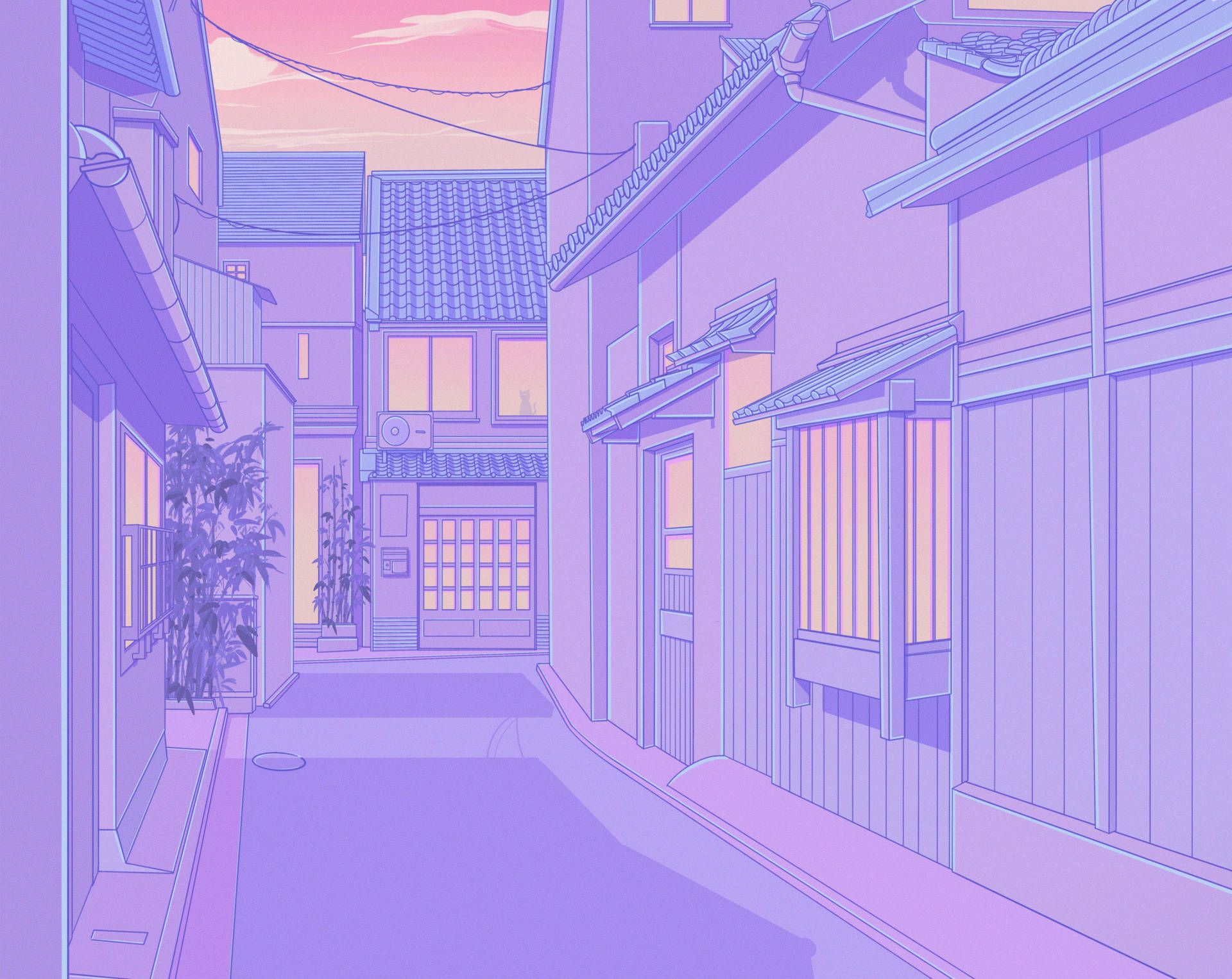 Pastel Japanese Aesthetic Wallpaper