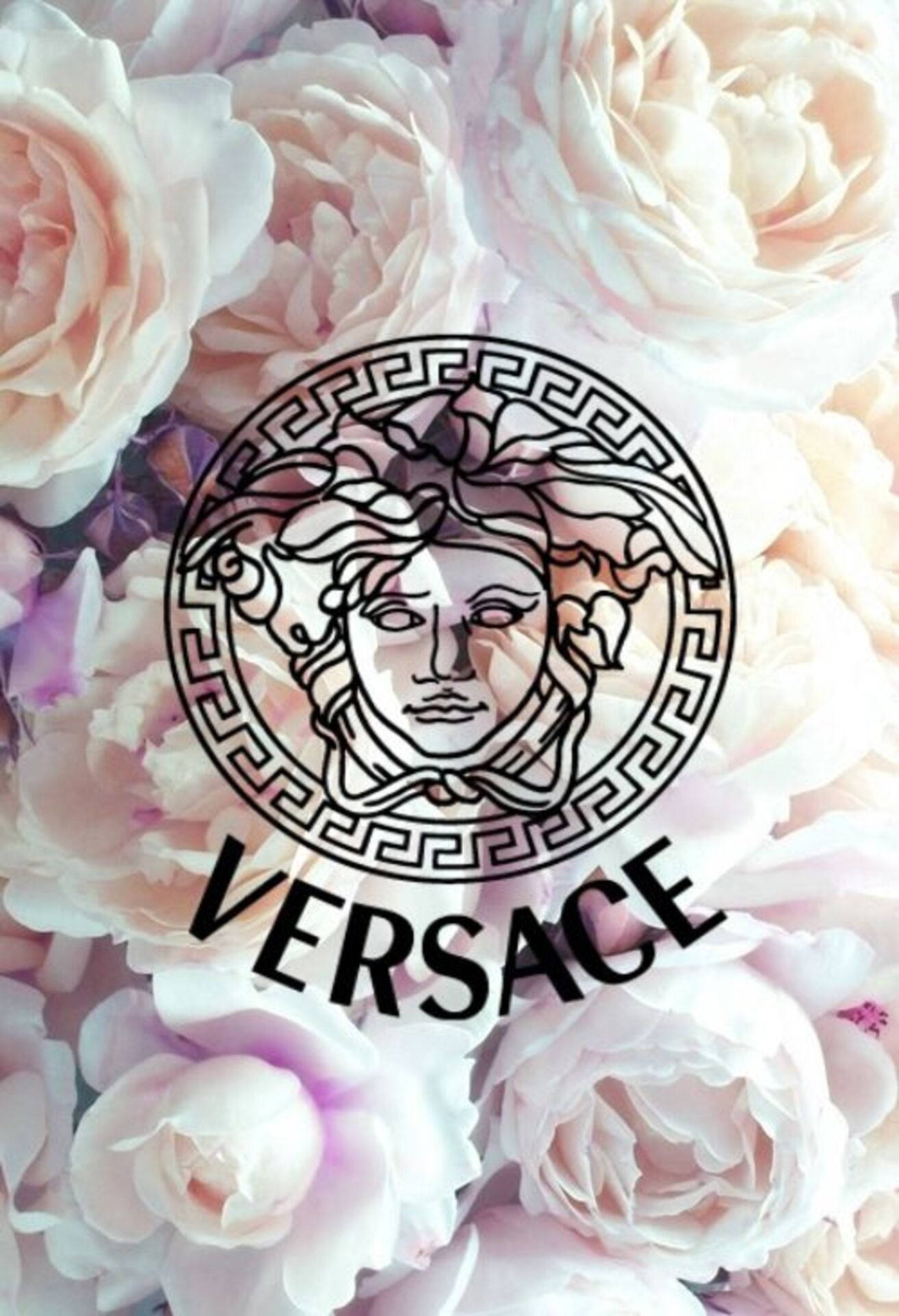 Versace's Pink Rose Look For A