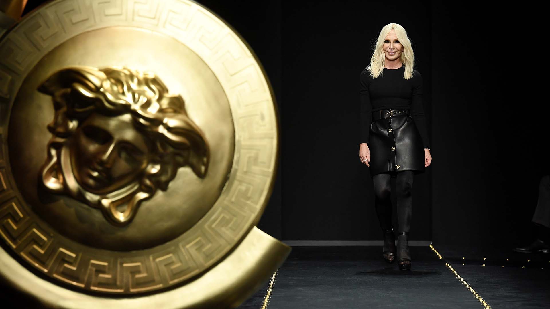 The Story of Donatella Versace