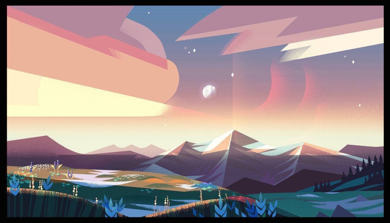 Steven Universe Background Art