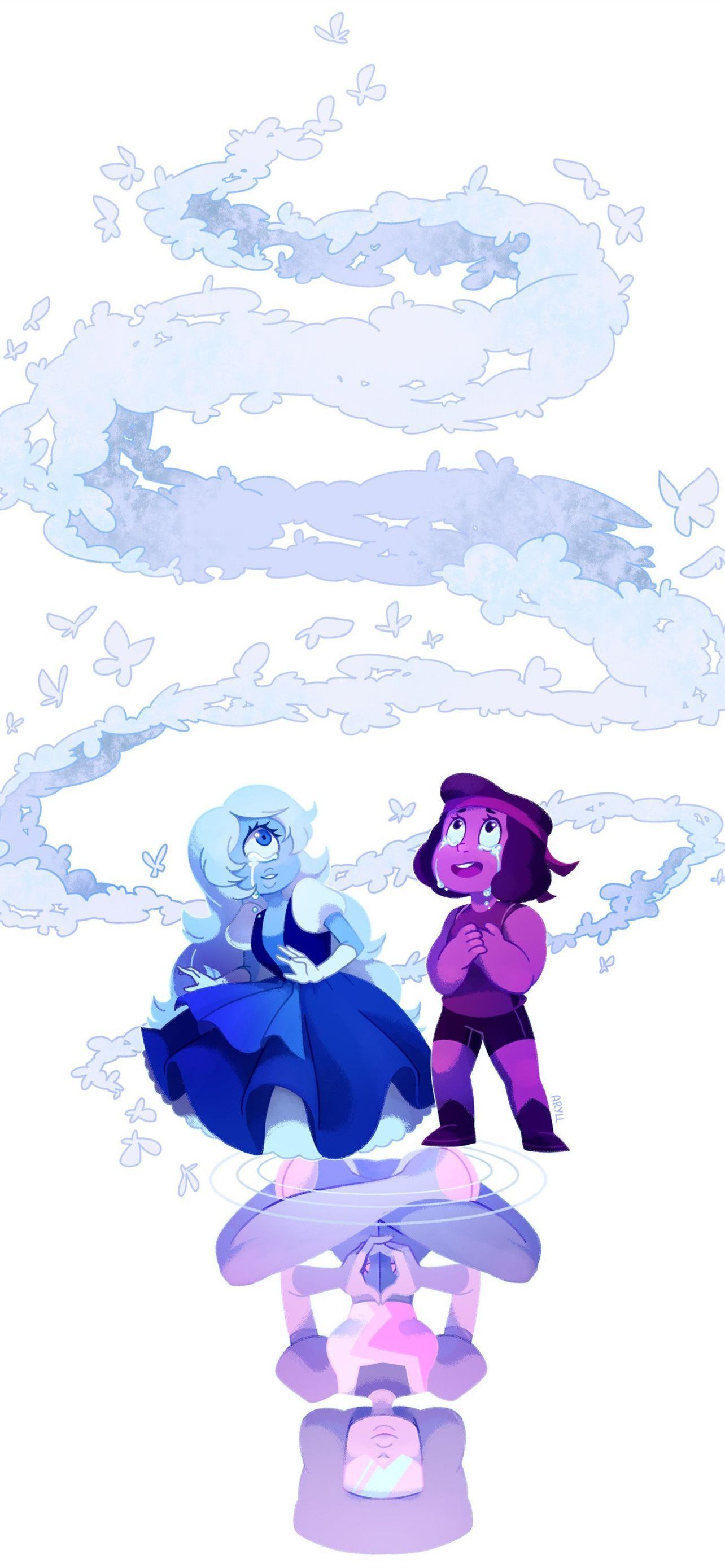 Steven Universe Garnet Cave iPhone