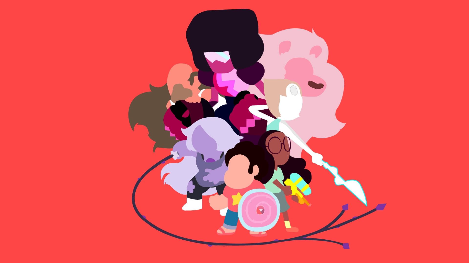 Steven Universe iPad Wallpaper