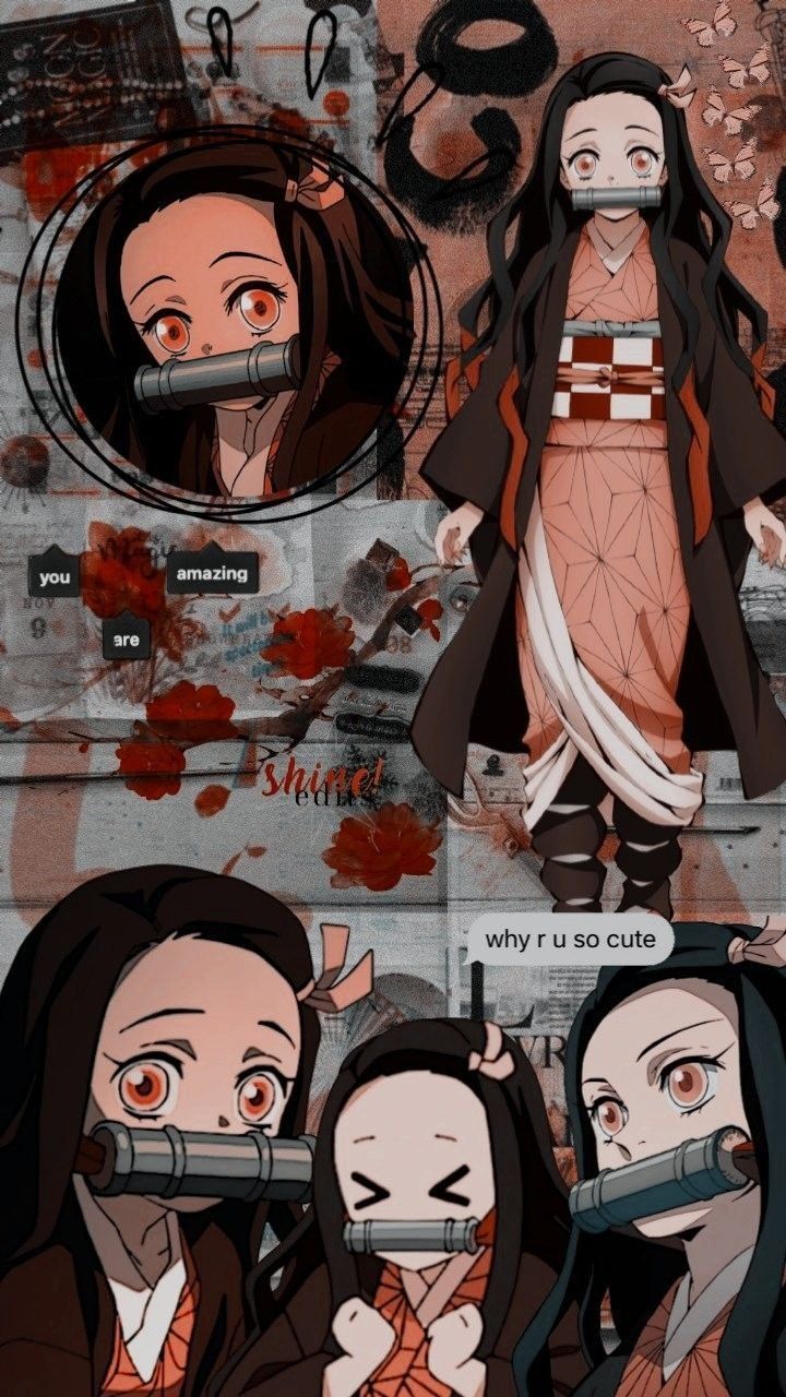 Nezuko Wallpaper ❤️