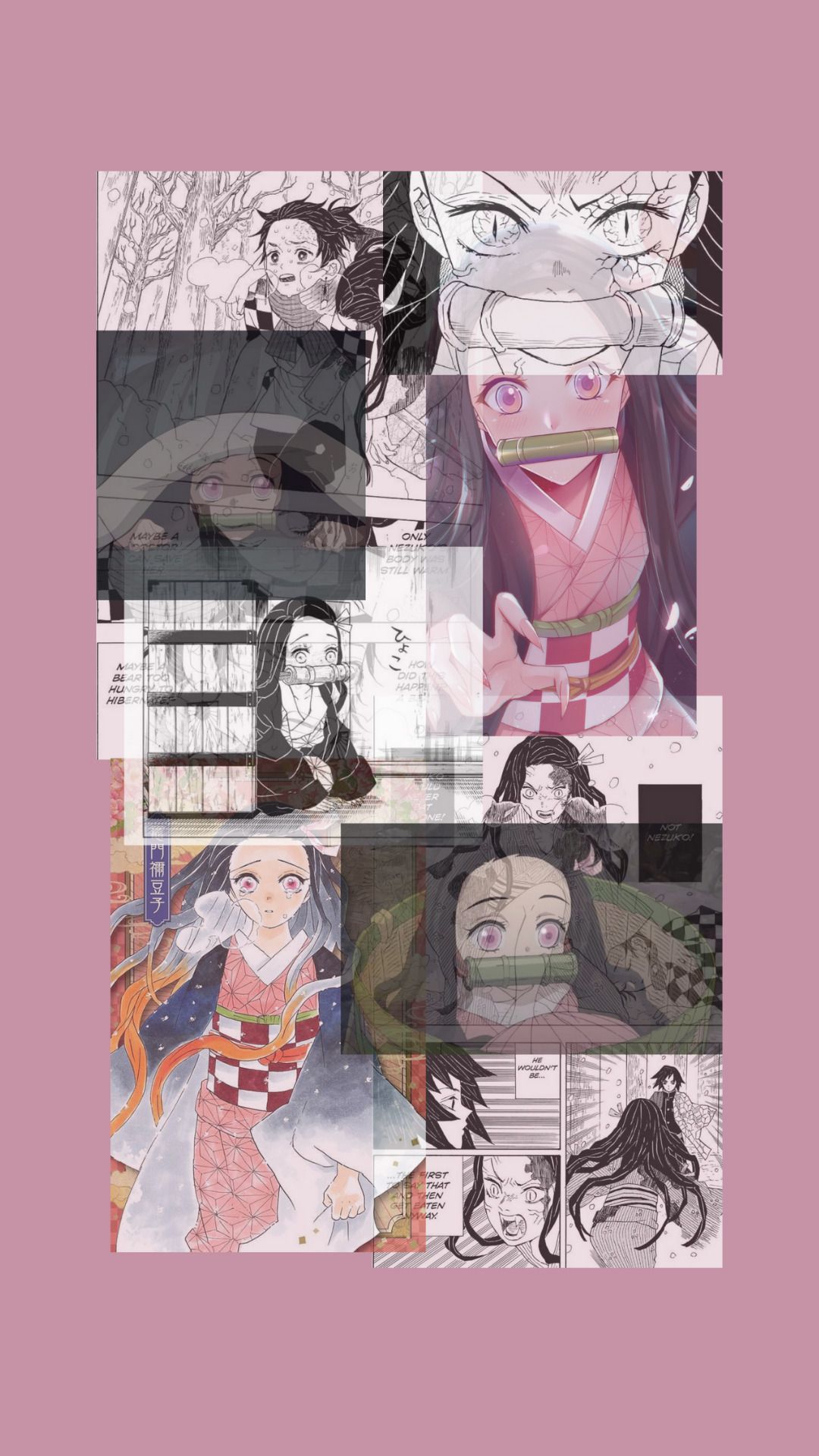 versions // Nezuko Kamado Demon Slayer