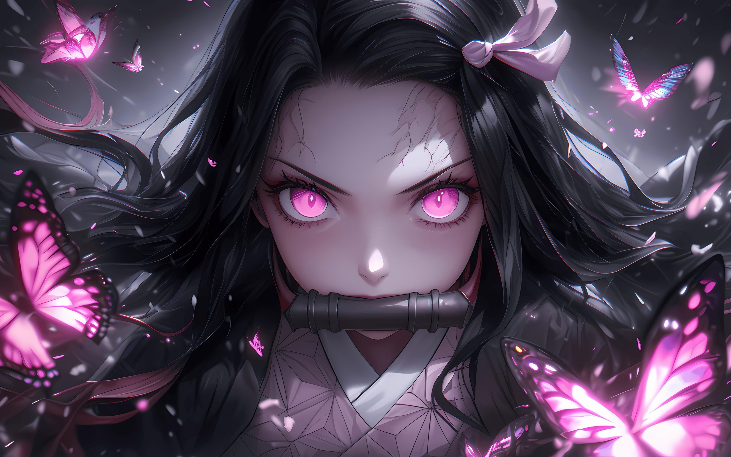 Versions // Nezuko Kamado Demon Slayer by IamHighRightNow