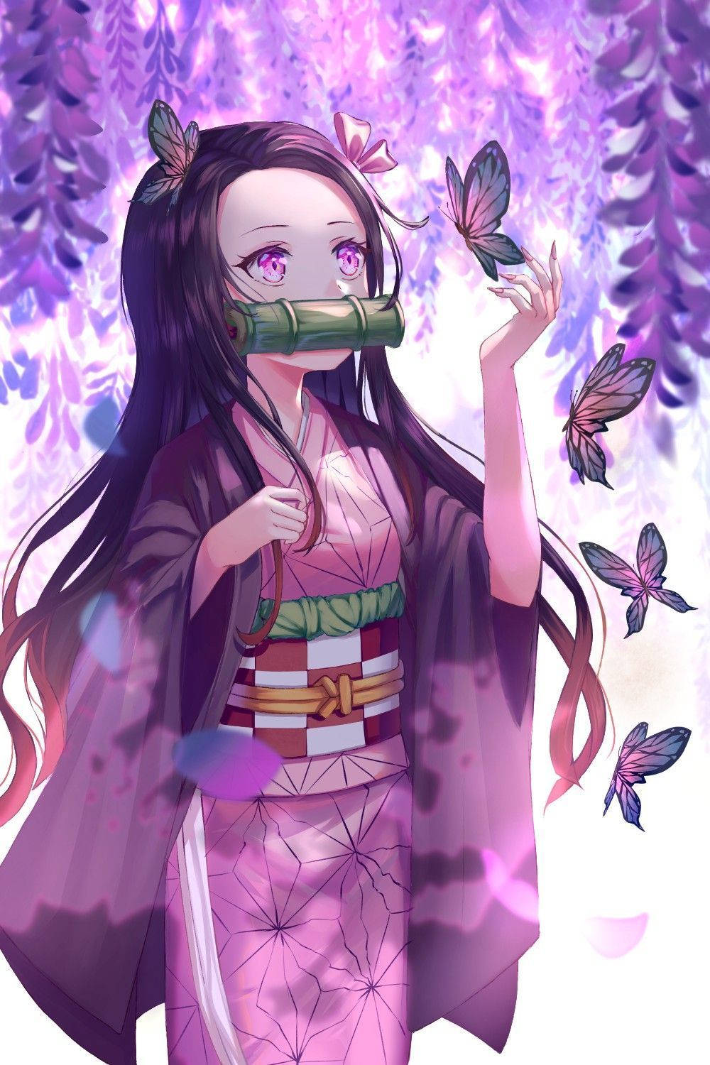 Download Anime Waifu Nezuko Kamado