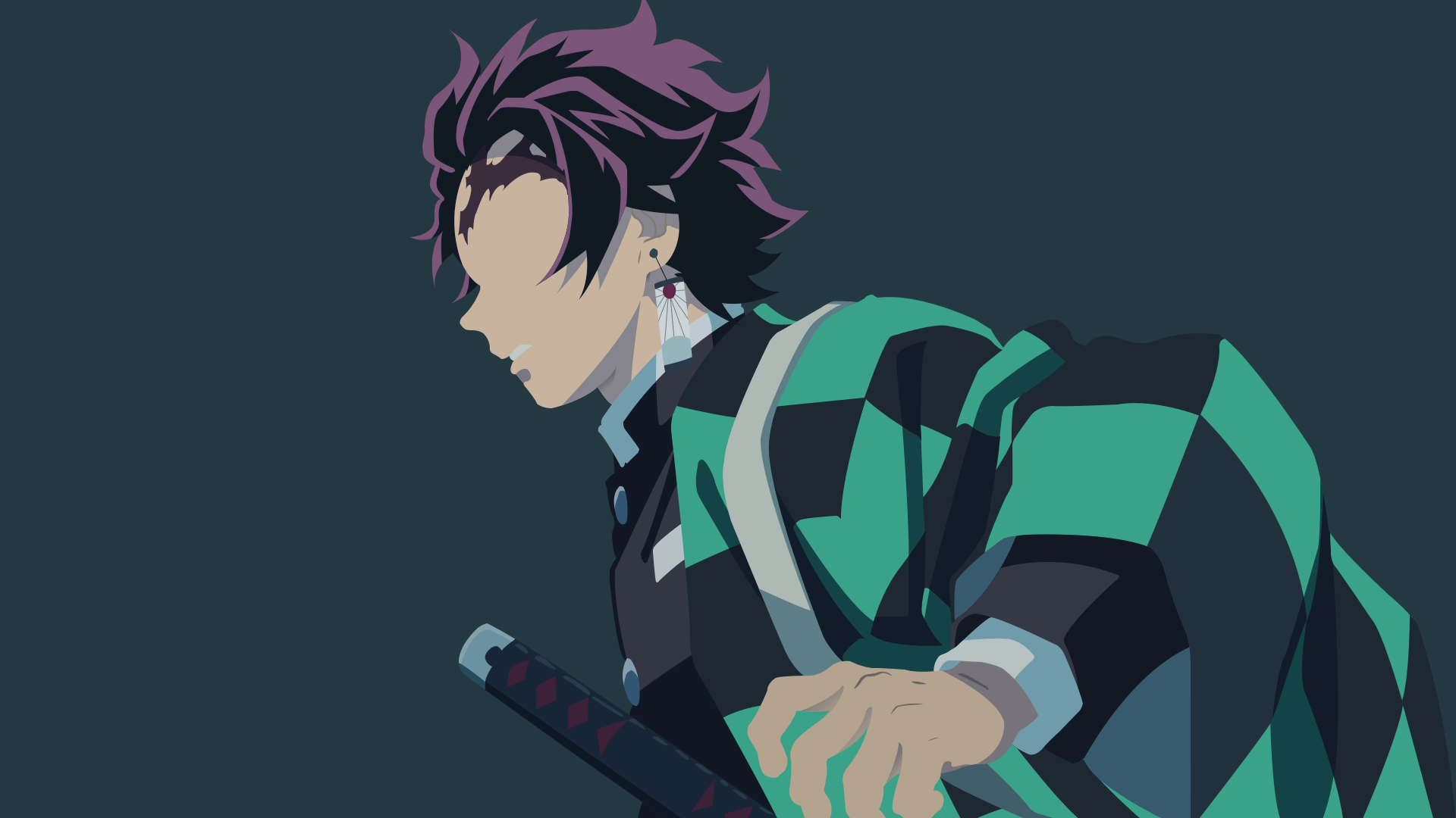 Tanjirou Kamado from Demon Slayer