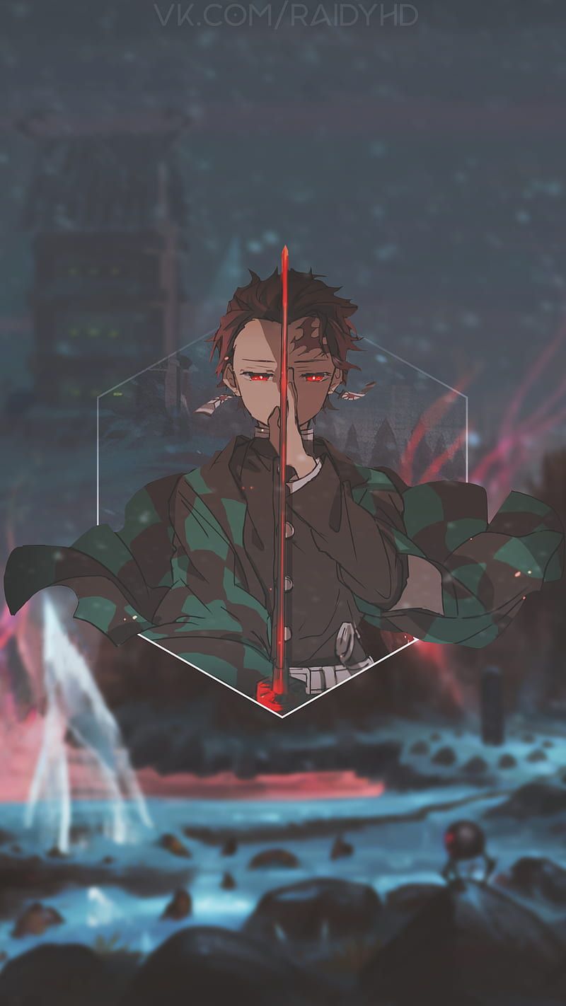 Tanjiro Kamado, HD phone wallpaper