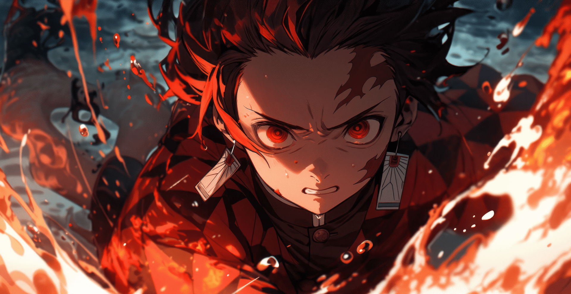 Tanjiro Kamado Wallpaper