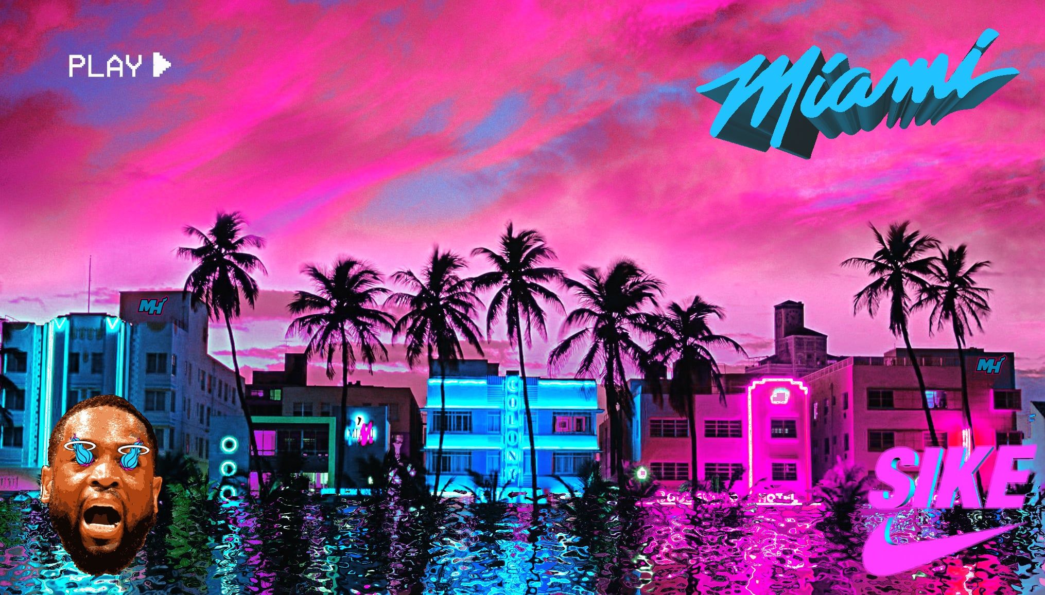 vice wallpaper: Heat a e s t h e t i c