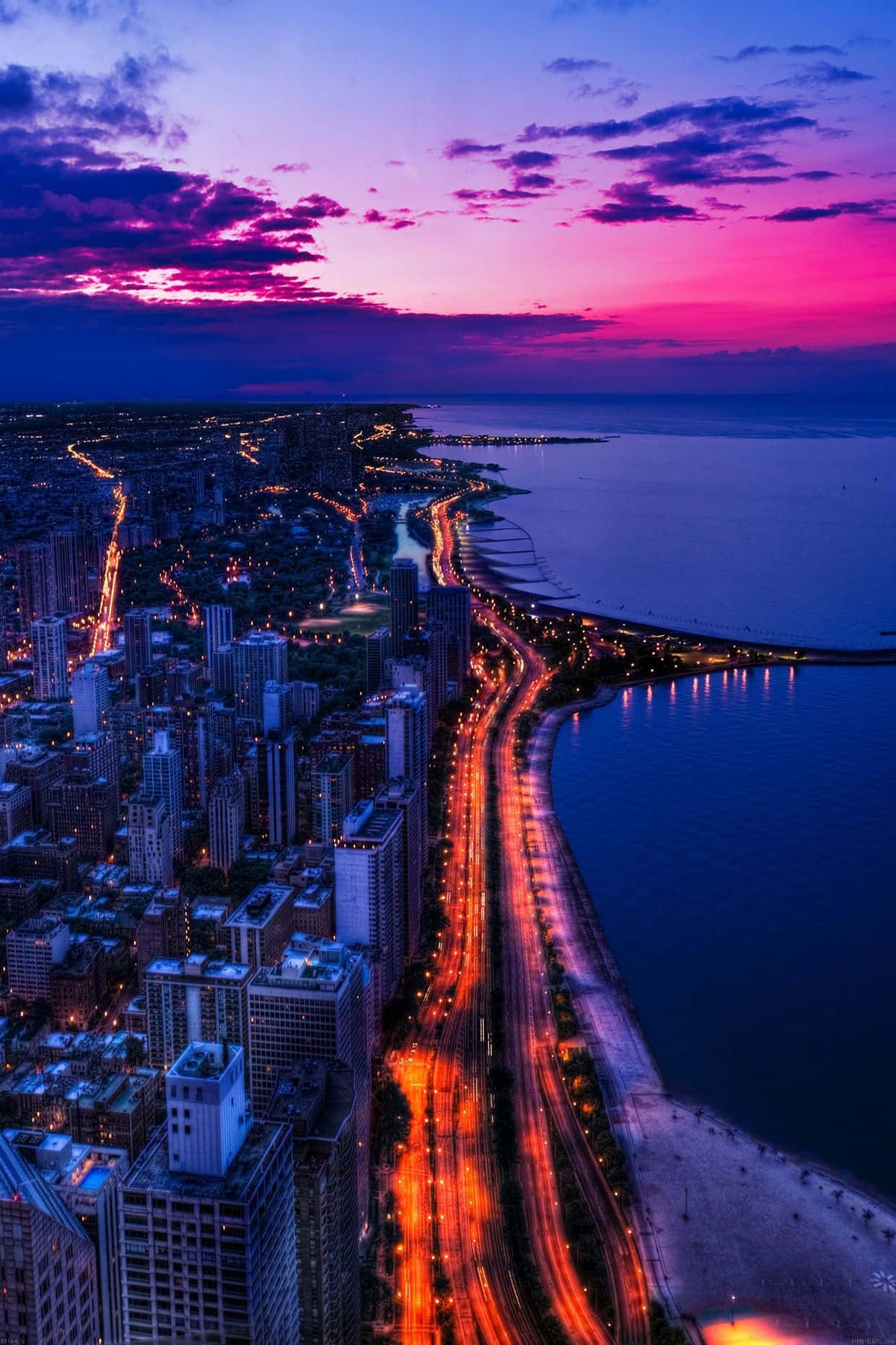 Miami with your iPhone Wallpaper