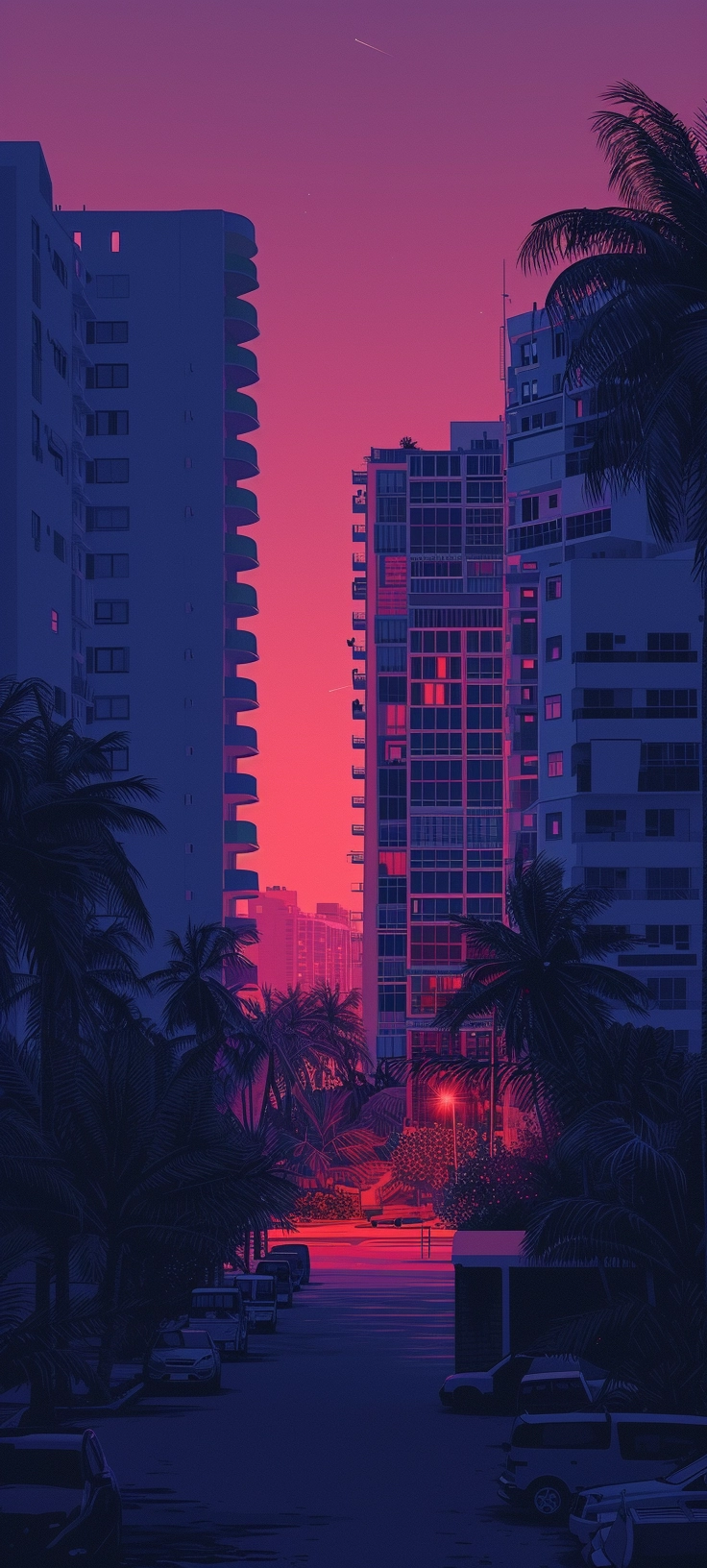 South Florida Phone Wallpaper Made