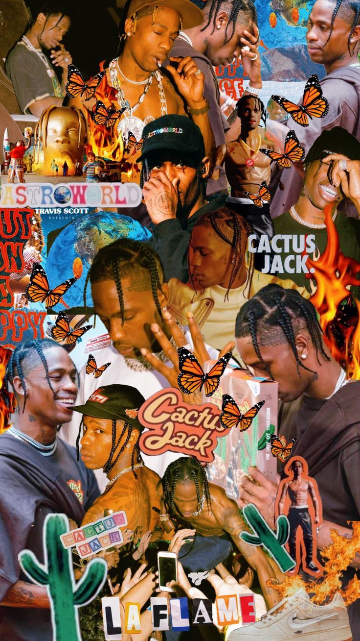 Travis scott wallpaper