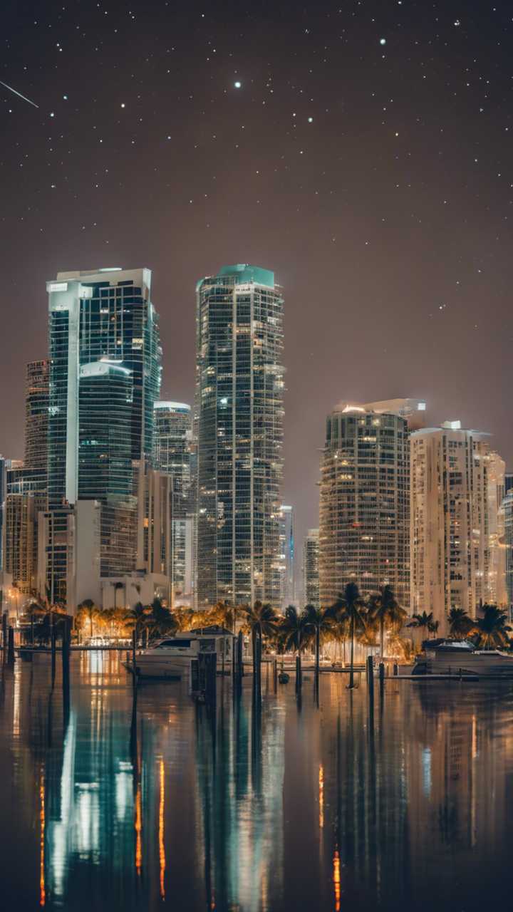 calm waters of Biscayne Bay