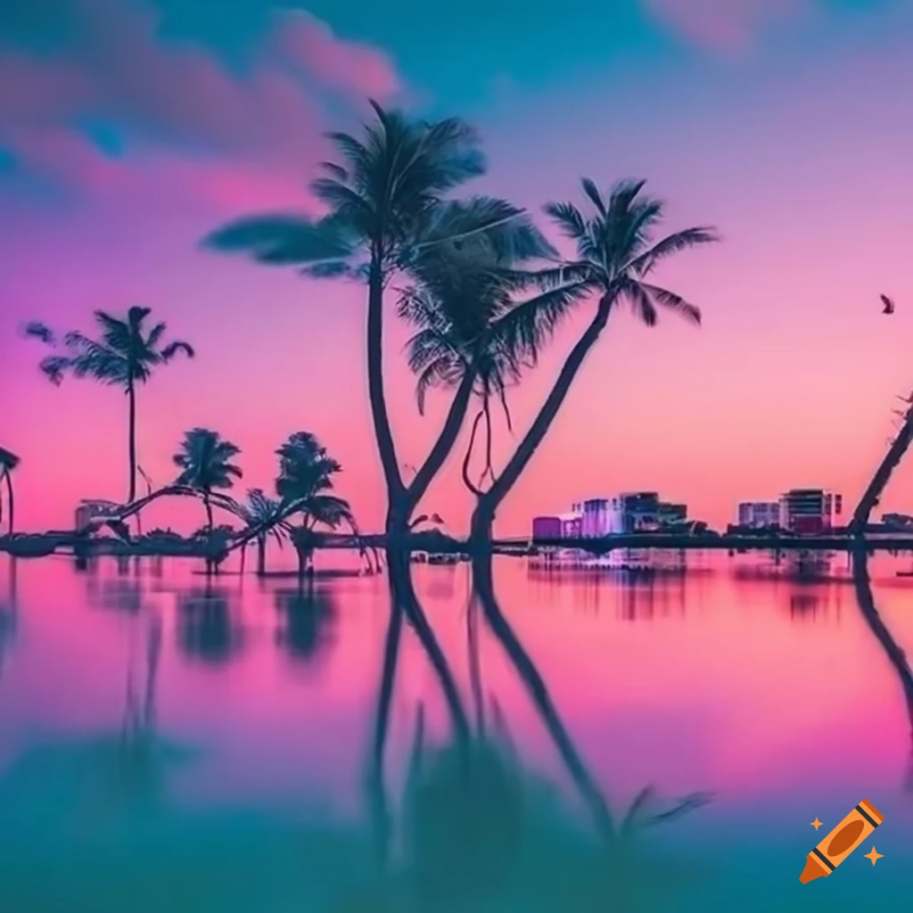 Miami florida wallpaper for iphone 8