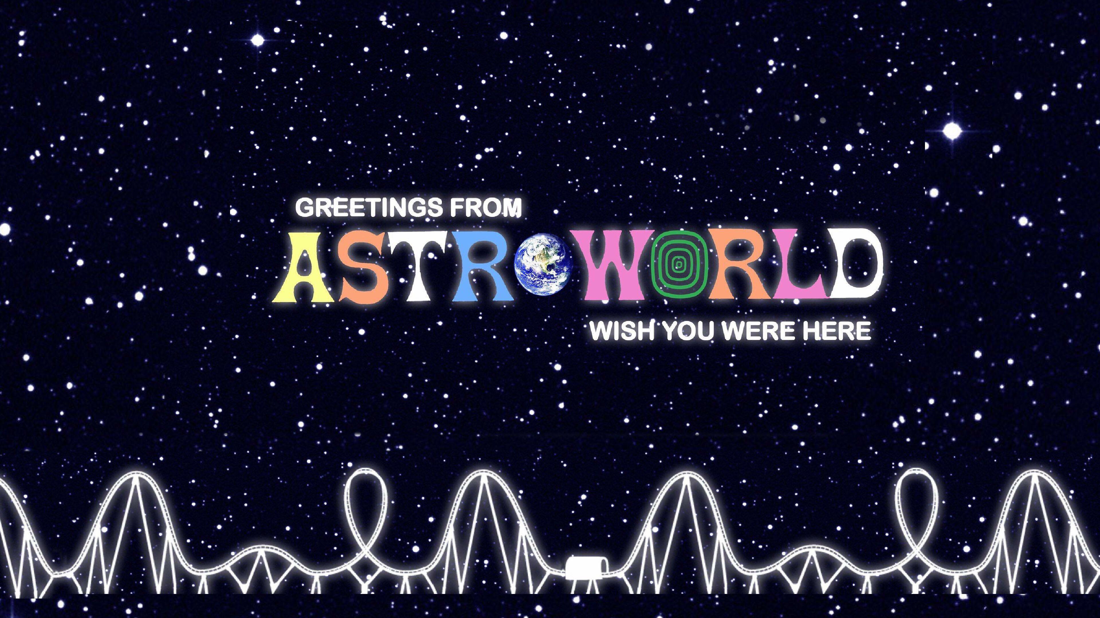 Astroworld Wallpaper I made for my