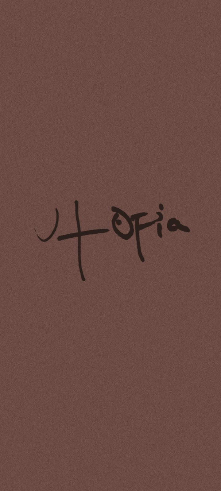 Utopia Wallpaper based on the suitcase