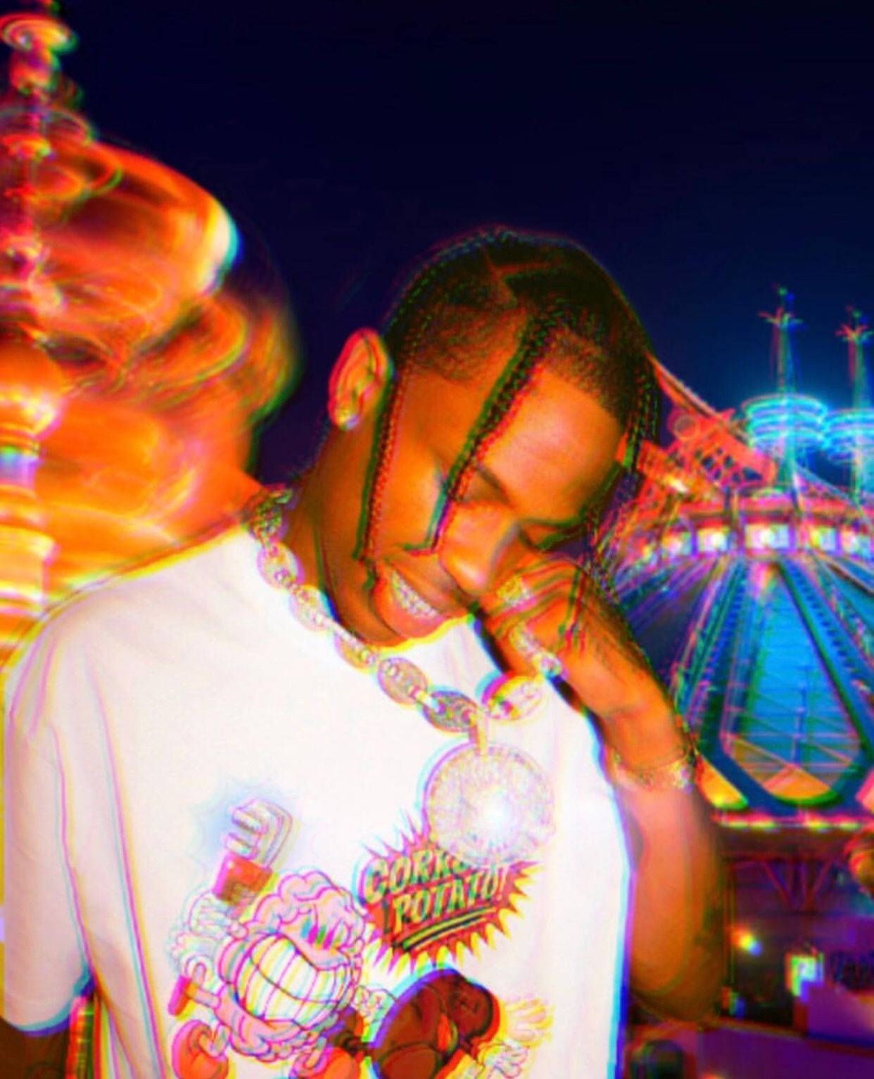 Travis Scott Aesthetic Wallpaper