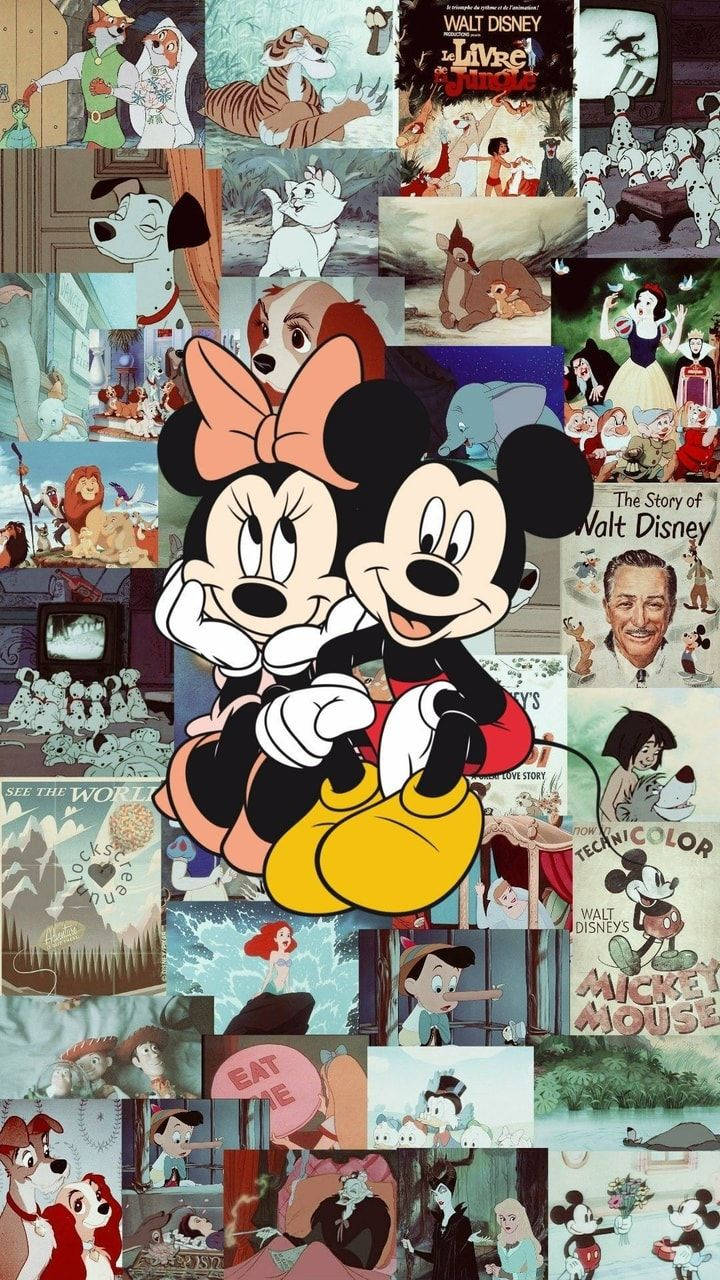 Mickey Mouse wallpaper, Mickey Mouse and Minnie Mouse wallpaper, Disney wallpaper, Disney aesthetic, Disney background, Disney phone wallpaper, Disney plus, Disney+ - Disney, Minnie Mouse, Mickey Mouse