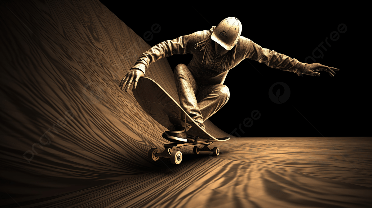 Skateboarding store HD wallpaper